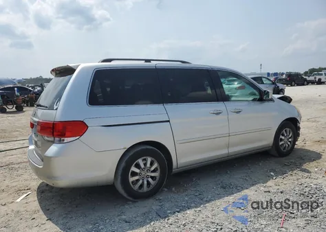 2009 Honda Odyssey Ex z USA, uszkodzony, nr VIN 5FNRL38469B012921